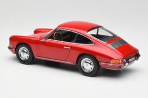 Porsche 911 901 Signal Rouge Kyosho 1:18 08969R Métal Moulé — image 7 sur 8