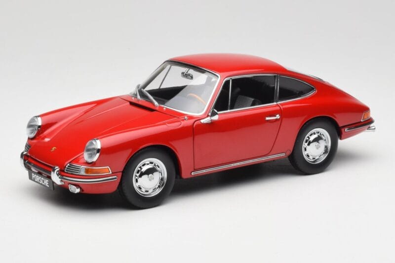 Porsche 911 901 Signal Rouge Kyosho 1:18 08969R Métal Moulé
