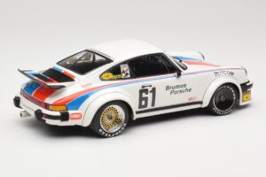 Porsche 934 Brumos Racing #61 P. Gregg / J. Busby 24 Hours of Daytona 1977 Minichamps 1:18 155776461 Métal Moulé — image 2 sur 6
