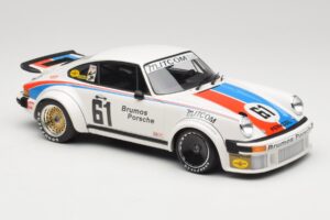 Porsche 934 Brumos Racing #61 P. Gregg / J. Busby 24 Hours of Daytona 1977 Minichamps 1:18 155776461 Métal Moulé — image 4 sur 6