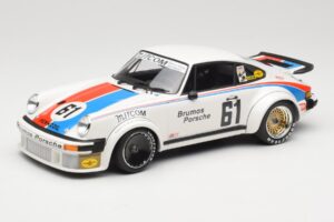 Porsche 934 Brumos Racing #61 P. Gregg / J. Busby 24 Hours of Daytona 1977 Minichamps 1:18 155776461 Métal Moulé