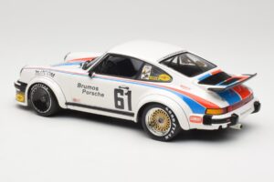 Porsche 934 Brumos Racing #61 P. Gregg / J. Busby 24 Hours of Daytona 1977 Minichamps 1:18 155776461 Métal Moulé — image 5 sur 6