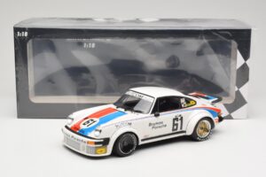 Porsche 934 Brumos Racing #61 P. Gregg / J. Busby 24 Hours of Daytona 1977 Minichamps 1:18 155776461 Métal Moulé — image 6 sur 6