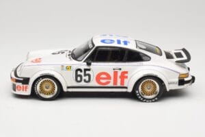 Porsche 934 Kremer Racing #65 B. Wollek / D. Pironi / M-C. Beaumont 24 Hours of Le Mans 1976 Minichamps 1:18 155766465 Métal  — image 3 sur 6