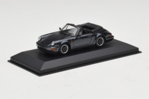 Porsche 911 930 Cabriolet Purple Metallic Minichamps 1:43 PORSCHE006 Métal Moulé — image 2 sur 4