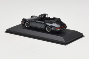 Porsche 911 930 Cabriolet Purple Metallic Minichamps 1:43 PORSCHE006 Métal Moulé — image 3 sur 4