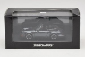 Porsche 911 930 Cabriolet Purple Metallic Minichamps 1:43 PORSCHE006 Métal Moulé — image 4 sur 4