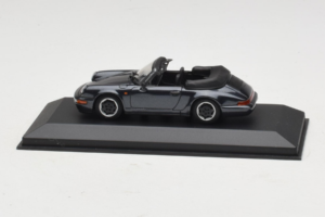 Porsche 911 930 Cabriolet Purple Metallic Minichamps 1:43 PORSCHE006 Métal Moulé
