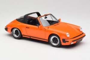Porsche 911 930 Carrera 3.2 Targa Orange Minichamps 1:18 100063064 Métal Moulé — image 6 sur 8