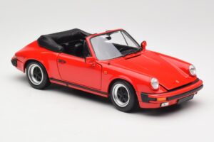 Porsche 911 930 Carrera 3.2 Cabriolet Guards Red Minichamps 1:18 110063030 Métal Moulé — image 6 sur 8