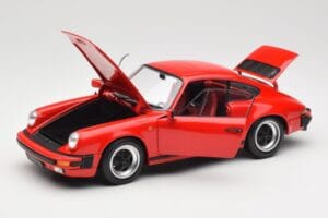 Porsche 911 930 Carrera 3.2 Guards Red Minichamps 1:18 100063021 Métal Moulé — image 2 sur 8
