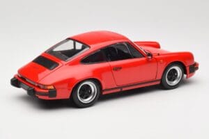 Porsche 911 930 Carrera 3.2 Guards Red Minichamps 1:18 100063021 Métal Moulé — image 3 sur 8