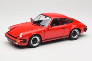 Porsche 911 930 Carrera 3.2 Guards Red Minichamps 1:18 100063021 Métal Moulé