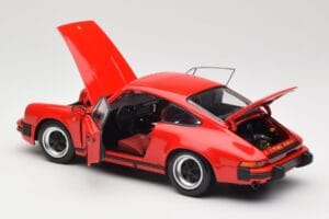 Porsche 911 930 Carrera 3.2 Guards Red Minichamps 1:18 100063021 Métal Moulé — image 5 sur 8