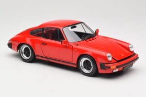 Porsche 911 930 Carrera 3.2 Guards Red Minichamps 1:18 100063021 Métal Moulé — image 6 sur 8