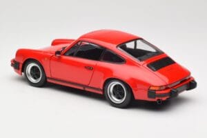 Porsche 911 930 Carrera 3.2 Guards Red Minichamps 1:18 100063021 Métal Moulé — image 7 sur 8