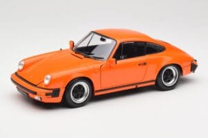 Porsche 911 930 Carrera 3.2 Signal Orange Minichamps 1:18 100063025 Métal Moulé