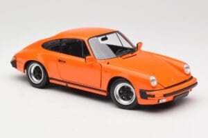 Porsche 911 930 Carrera 3.2 Signal Orange Minichamps 1:18 100063025 Métal Moulé — image 6 sur 8