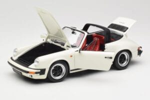 Porsche 911 930 Carrera Targa 3.2 Grand Prix White Minichamps 1:18 100063062 Métal Moulé — image 2 sur 8
