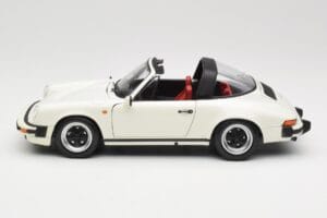 Porsche 911 930 Carrera Targa 3.2 Grand Prix White Minichamps 1:18 100063062 Métal Moulé — image 4 sur 8