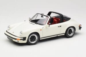 Porsche 911 930 Carrera Targa 3.2 Grand Prix White Minichamps 1:18 100063062 Métal Moulé