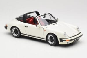 Porsche 911 930 Carrera Targa 3.2 Grand Prix White Minichamps 1:18 100063062 Métal Moulé — image 6 sur 8