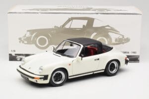 Porsche 911 930 Carrera Targa 3.2 Grand Prix White Minichamps 1:18 100063062 Métal Moulé — image 8 sur 8