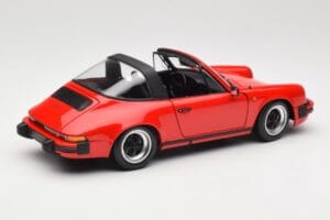 Porsche 911 930 Carrera Targa 3.2 Guards Red Minichamps 1:18 100063061 Métal Moulé — image 4 sur 9