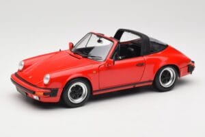 Porsche 911 930 Carrera Targa 3.2 Guards Red Minichamps 1:18 100063061 Métal Moulé
