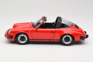 Porsche 911 930 Carrera Targa 3.2 Guards Red Minichamps 1:18 100063061 Métal Moulé — image 5 sur 9