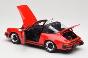 Porsche 911 930 Carrera Targa 3.2 Guards Red Minichamps 1:18 100063061 Métal Moulé — image 6 sur 9