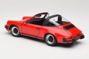 Porsche 911 930 Carrera Targa 3.2 Guards Red Minichamps 1:18 100063061 Métal Moulé — image 8 sur 9