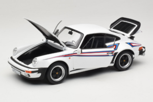 Porsche 911 930 Turbo 3.3 Blanc Norev 1:18 187668 Métal Moulé — image 2 sur 8