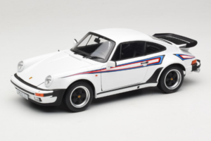 Porsche 911 930 Turbo 3.3 Blanc Norev 1:18 187668 Métal Moulé