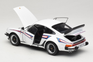 Porsche 911 930 Turbo 3.3 Blanc Norev 1:18 187668 Métal Moulé — image 5 sur 8