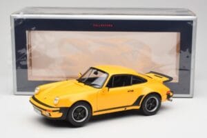 Porsche 911 930 Turbo 3.0 Jaune Norev 1:18 187579 Métal Moulé — image 8 sur 8