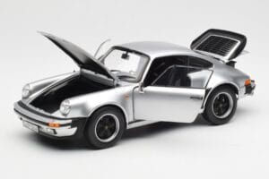 Porsche 911 930 Turbo 3.3 Argent Norev 1:18 187574 Métal Moulé — image 2 sur 8