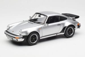 Porsche 911 930 Turbo 3.3 Argent Norev 1:18 187574 Métal Moulé