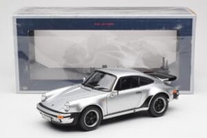 Porsche 911 930 Turbo 3.3 Argent Norev 1:18 187574 Métal Moulé — image 8 sur 8