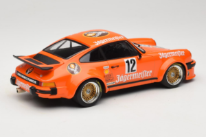 Porsche 911 934 Jagermeister #12 H. Kelleners Winner ADAC Eifelrennen DRM 1976 Minichamps 1:18 155766412 Métal Moulé — image 2 sur 6