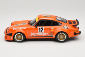 Porsche 911 934 Jagermeister #12 H. Kelleners Winner ADAC Eifelrennen DRM 1976 Minichamps 1:18 155766412 Métal Moulé — image 3 sur 6