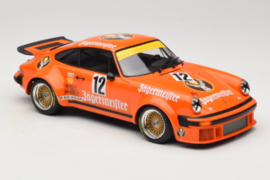 Porsche 911 934 Jagermeister #12 H. Kelleners Winner ADAC Eifelrennen DRM 1976 Minichamps 1:18 155766412 Métal Moulé — image 4 sur 6