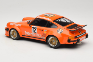 Porsche 911 934 Jagermeister #12 H. Kelleners Winner ADAC Eifelrennen DRM 1976 Minichamps 1:18 155766412 Métal Moulé — image 5 sur 6