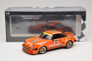 Porsche 911 934 Jagermeister #12 H. Kelleners Winner ADAC Eifelrennen DRM 1976 Minichamps 1:18 155766412 Métal Moulé — image 6 sur 6