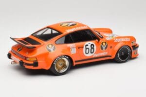 Porsche 911 934 Jagermeister #68 C. Poulain / D. Feitler 24 Hours of Le Mans 1978 Minichamps 1:18 155786468 Métal Moulé — image 2 sur 6