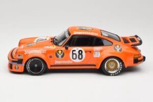 Porsche 911 934 Jagermeister #68 C. Poulain / D. Feitler 24 Hours of Le Mans 1978 Minichamps 1:18 155786468 Métal Moulé — image 3 sur 6