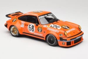 Porsche 911 934 Jagermeister #68 C. Poulain / D. Feitler 24 Hours of Le Mans 1978 Minichamps 1:18 155786468 Métal Moulé — image 4 sur 6