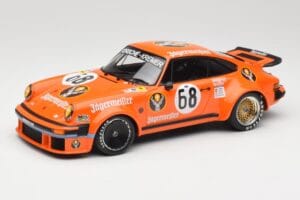 Porsche 911 934 Jagermeister #68 C. Poulain / D. Feitler 24 Hours of Le Mans 1978 Minichamps 1:18 155786468 Métal Moulé