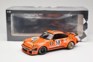 Porsche 911 934 Jagermeister #68 C. Poulain / D. Feitler 24 Hours of Le Mans 1978 Minichamps 1:18 155786468 Métal Moulé — image 6 sur 6