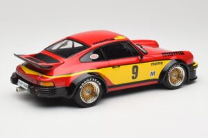 Porsche 911 934 Jolly Club #9 V. Brambilla / G. Moretti Silverstone 6 Hours Class Winners 1977 Minichamps 1:18 155776409 Méta — image 2 sur 5
